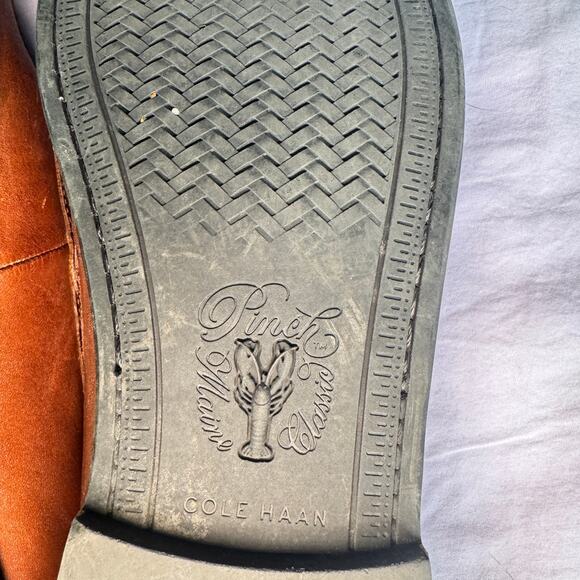 Cole Haan Men's Size 13 Pinch Penny Loafers Grand OS Maine Classics C23845 Brown - Picture 6 of 10